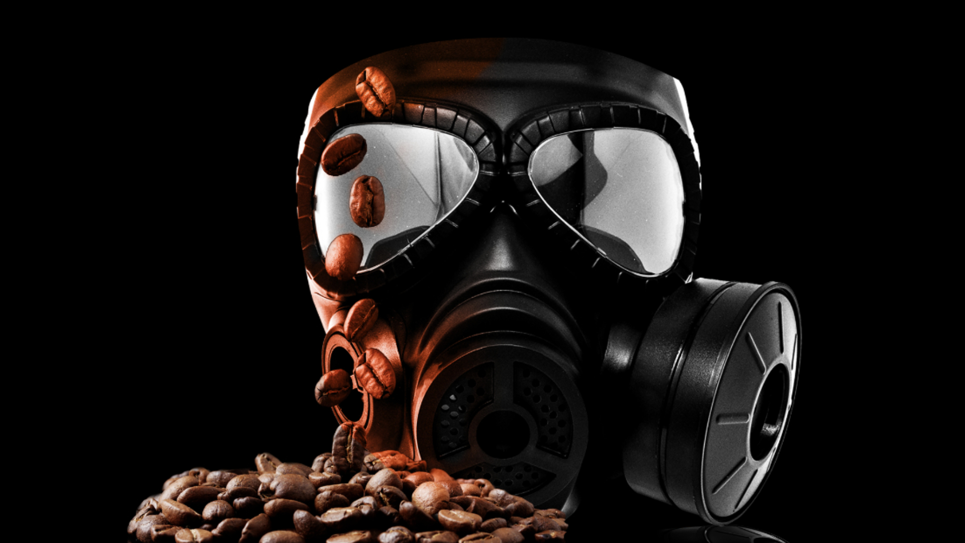 biohazard coffee banner