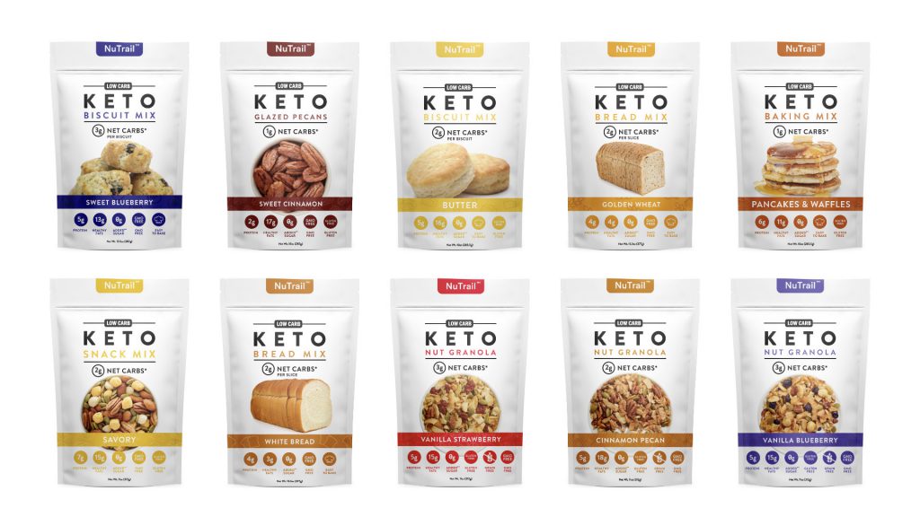 nutrail packaging