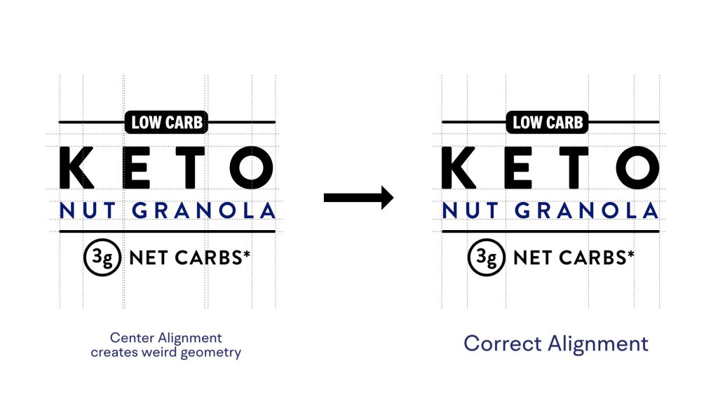 nutrail logo considerations