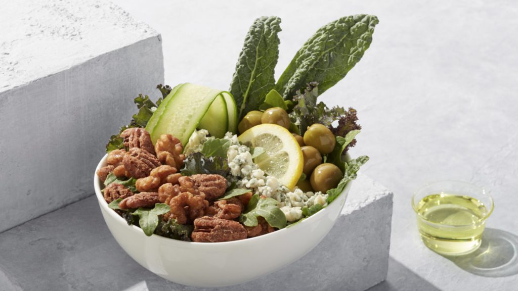 nutrail salad photography