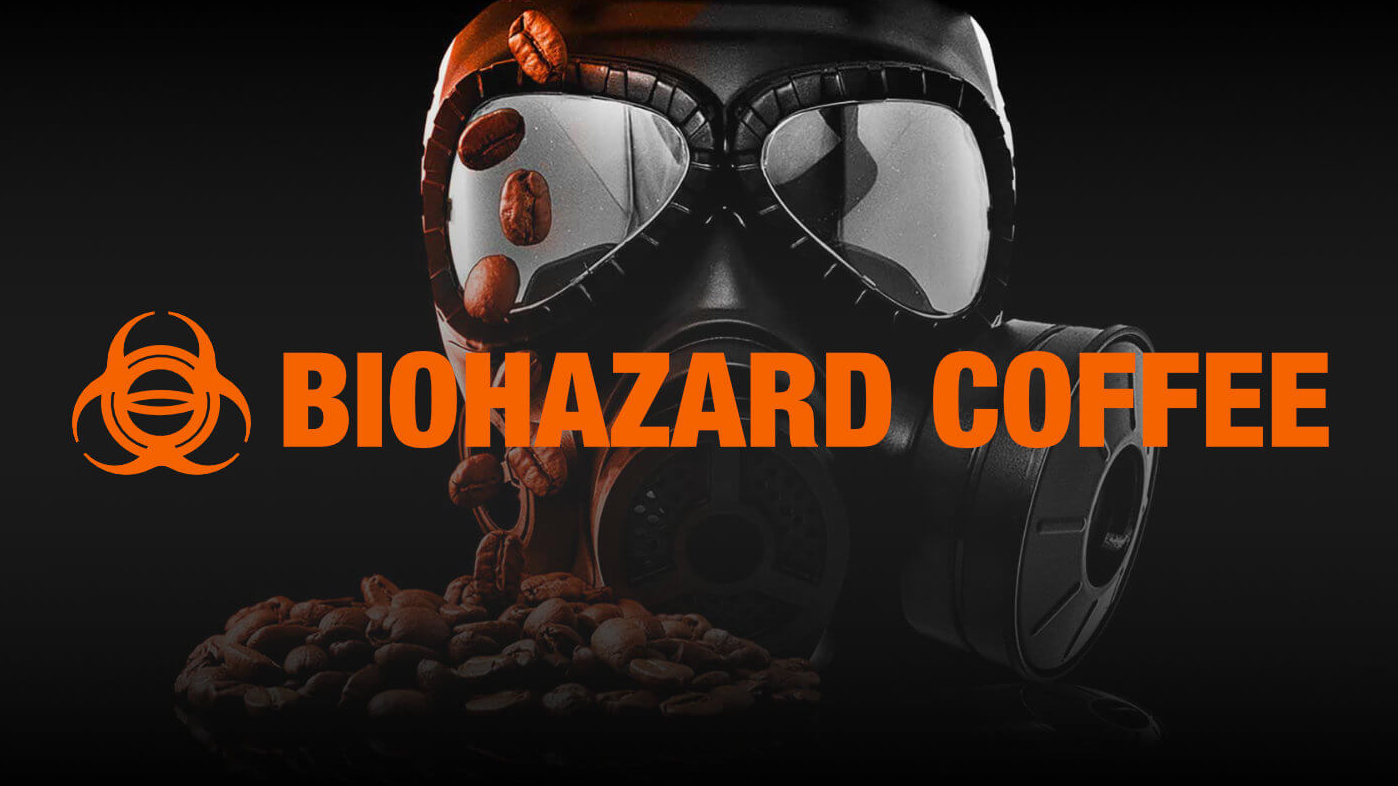 A cover image for biohazard-coffee