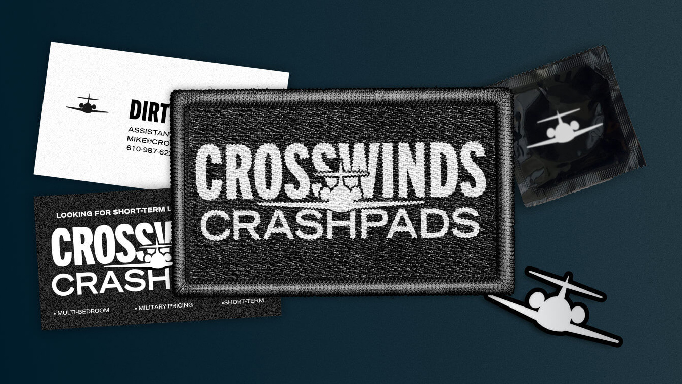 A cover image for crosswinds